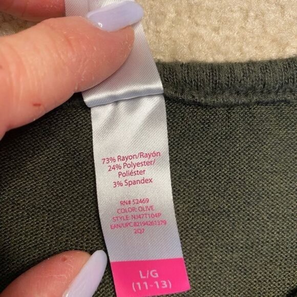 No Boundaries Sweater Dress - Picture 7 of 7